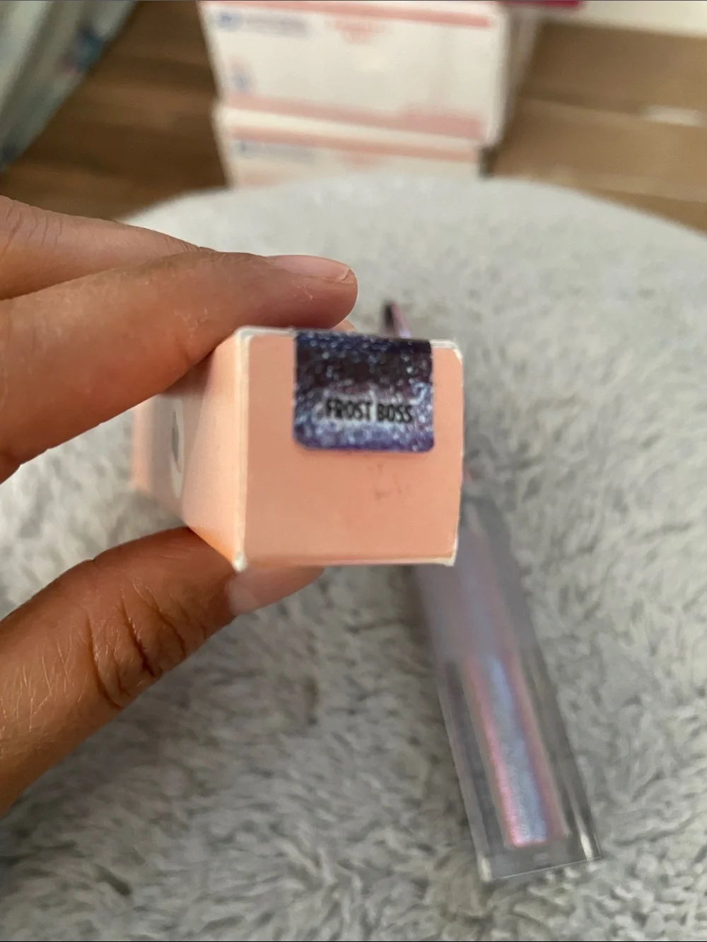 Urban Decay 24/7 Glaze-On Liquid Eyeshadow — Iridescent Silver Pink